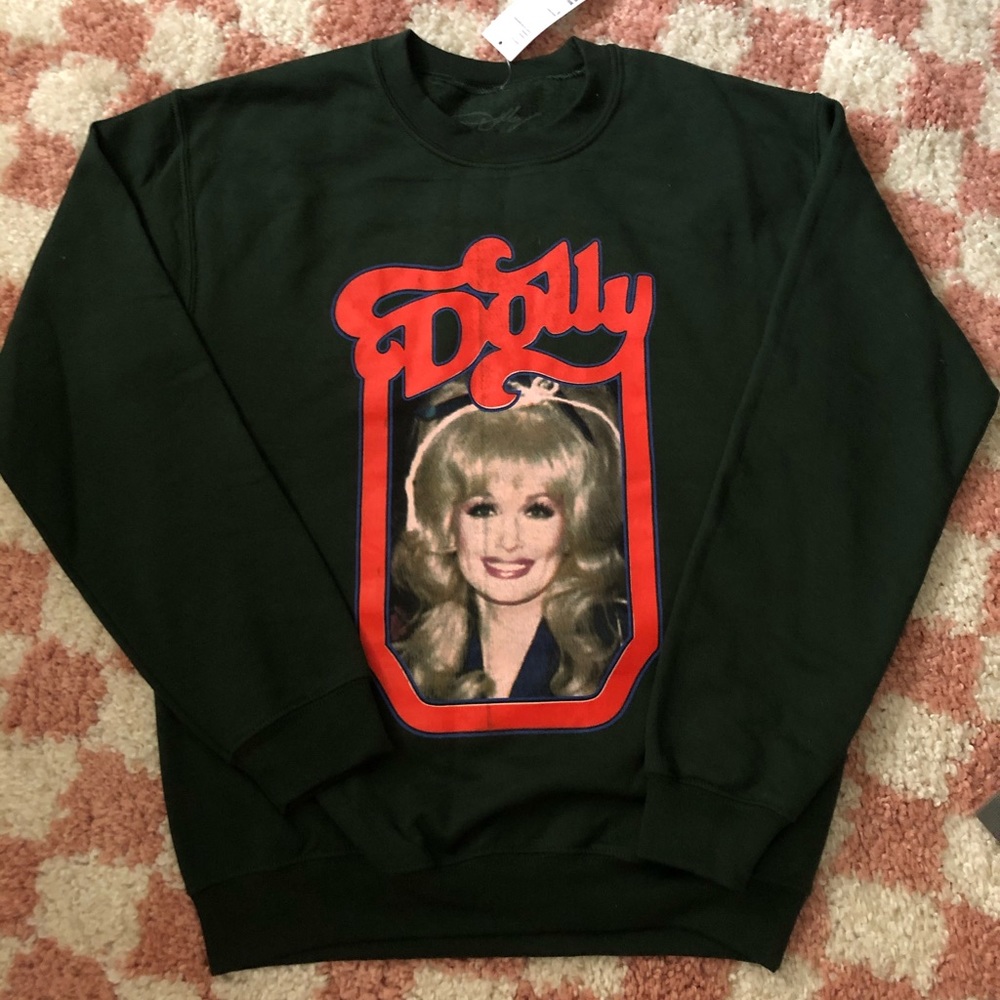 Dolly Parton Graphic Crewneck